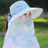 Breathable Bucket Hat Face Neck Protection Fisherman Hat New Sunscreen Hat  Outdoor Sports