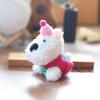 Highland West Dog Plush Keychain Backpack Decor Pendant Gift For Children Girls
