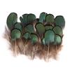 80 Natural Pheasant Feather Decorative Diy Jewelry Hair Accessories Material Cat Stick Toy Accessories