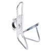 Motorcycle Drink Cup Holder Bike Drink Support Stand for Motorcycle/Bicycle (Silver White)
