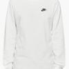 Nike Men S nSw Club Long Sleeve Tee Ar5193 100