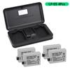 1800mAh LP-E5 LPE5 Camera Battery + Multi-Function Charger Battery Storage Box For Canon EOS Rebel XS, Rebel T1i, Rebel XSi, 1000D, 500D