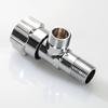 G1/2 Angle Stop Valve Brass Bathroom Quick Opening Triangle Valve Faucet Accessories G1/2 Thread Water Inlet