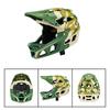 New Outdoor Camouflage Mountain Bike Off-road Helmet CE Certified Race Downhill Safety Adult Full Helmet