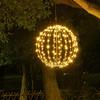 LED Light Ball Water-Resistant Soft Glow Battery Powered Hanging Tree Christmas