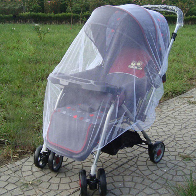 Outdoor Baby Infant Kids Stroller Pushchair Mosquito Insect Net Mesh Buggy Cover L07