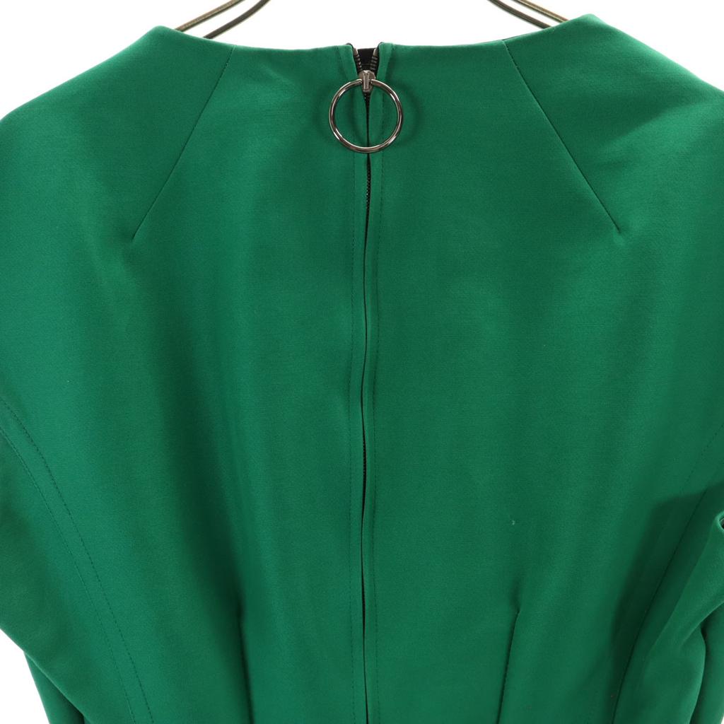 Marni Made In Italy No Sleeve One Piece 36 Green Women Used