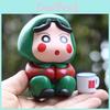 Chan Crayon Shin Motorcycle Model Toy Desktop Decoration Children Birthday Gift