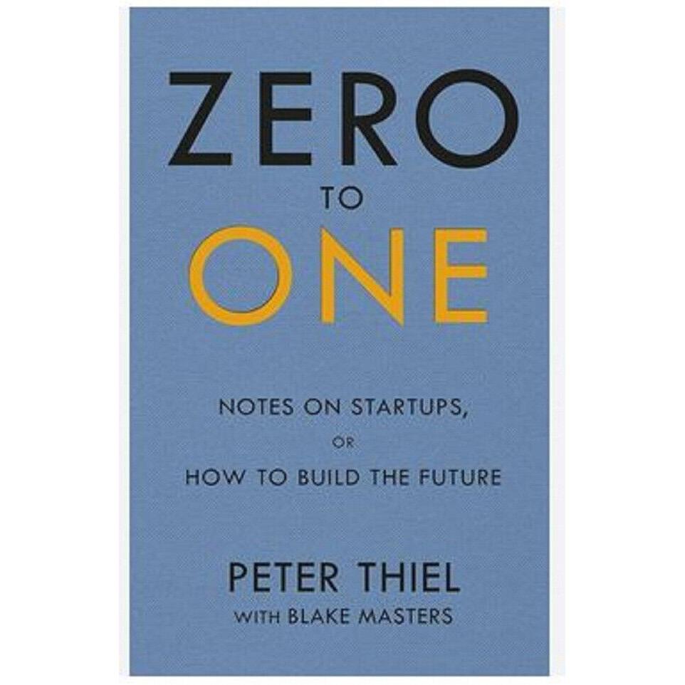 Zero To One & The Power of Positive Thinking Paperback Combo