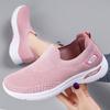 Shoes Women's  New Women's Shoes Casual Walking Soft Sole Mother's Shoes Fashion Socks Sports Shoes Women
