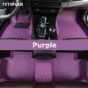 TITIPLER Custom Car Floor Mats For Peugeot 508 Saloon Auto Carpets Foot Coche Accessories