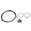 Universial Bicycle Shift Cable Housing Kit Bike Shift Wire Tube Set for Mountain Road Bike