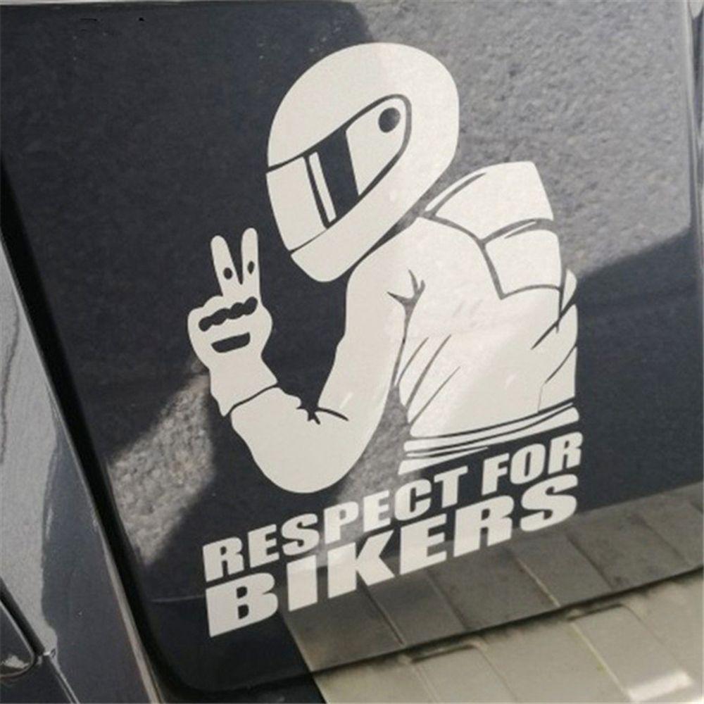 Styling Automobile Decoration Bicycle Protection Auto Decal Car Sticker Reflective  3D Respect