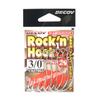 Decoy Worm 29 Rock'n Hook Cut Worm Hooks Size 3/0 (7963)