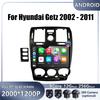 9“ Android OS For Hyundai Getz 2002 - 2011 Car Radio Stereo Multimedia Video GPS Navigation Player QLED Screen BT 5.0