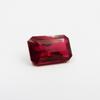 Authentic Red Ruby 19.2Ct Natural Emerald Cut Ring Size CERTIFIED Loose Gemstone P-1081-Sa