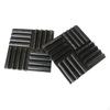 2 Pieces Anti Vibration Pads Mats for Air Conditioner Noise Reduction Effective