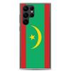 Coque Téléphone Drapeau De La Mauritanie Samsung Galaxy S22 Ultra