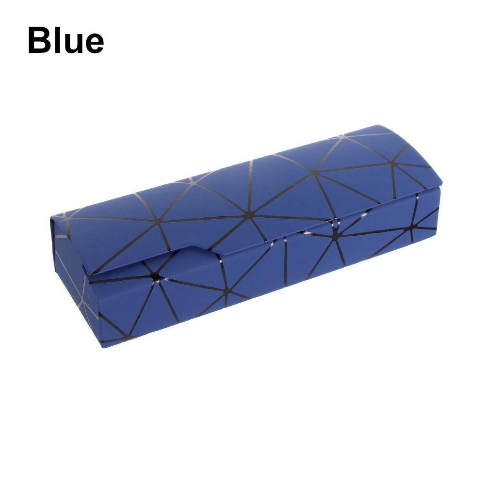 Accessories PU Pearlescent Eyewear Protector Eyeglasses Box Reading Eyewear Case Glasses Case