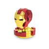Metal Earth Fascinations, Marvel Iron Man Helmet 3D Puzzle En Métal, Miniature Découpée Au Laser