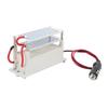 Ozone Generator Ceramic Plastic DC12V Washable Reusable Ozonizer for Air Cleaner Purifier