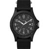 TIMEX Reclaim Ocean 40mm Watch, Black Dial, Recycled Plastic, Mineral Glass, Quartz Movement, Water Resistant To 3 ATM, 40mm Watch, TW2V81900, Black