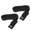 2pcs Set Outdoor Lashing Tie Surfboard Kayak Roof Rack Cam Buckle Lock Tie Down Strap Top Rack