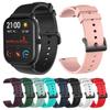 20mm Silicone Watchband Strap for Huami Amazfit GTS 4/2 Mini GTS 3 GTR 42mm Smart Watch Band for Huami Amazfit Bip Lite