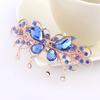 Korean Style Rhinestone Bow Tassel Hairpin for Women