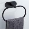 Self Adhesive Hand Towel Ring Stainless Steel Rustproof Bathroom Towel Holder Wall Mount Towel Rack