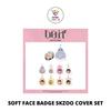 SOFT FACE BADGE SKZOO COVER SET DO IT