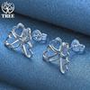 925 Sterling Silver Butterfly Stud Earring Jewelry