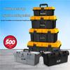 Large Multi-Functional Portable Household Tool Storage Box