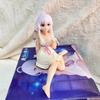 Anime Majo No Tabitabi Elaina Figure Nightdress Ver PVC Action Figure Model Toy