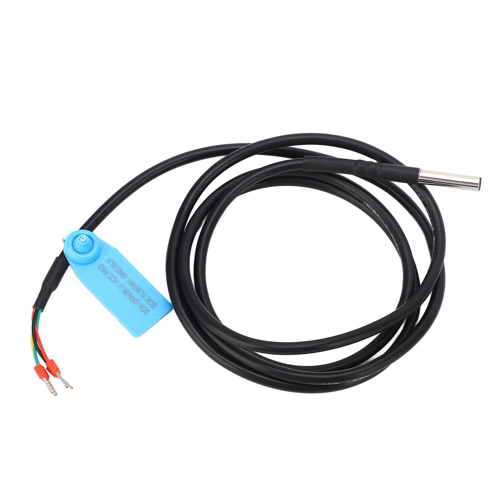 Soil Temperature Humidity Sensor Probe Digital Waterproof Soil Moisture Tester Probe I2C Interface O