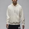 Jordan Solid Color Fashion Loose Fit Hooded Long Sleeve Sweatshirt Men Sweatshirt Ivory FV7248133