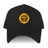 New Miami Fire Departmemnt Fire And Rescue Firefighter Custom Baseball Cap Unisex Women Caps Fashion Hip Hop Hat