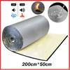 200x50cm Sound Deadening Mat Car Van Firewall Heat Shield Thermal Insulation Proofing 5mm