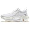 Li Ning Absolute Shadow CRC Trendy Comfortable Non-Slip Wear-Resistant Low-Top Casual Running Shoes Men Sneaker Standard-White AZGT017-8