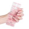 22Pcs Self-Adhesive Nail Wraps Nail Gel Polish Strips Full Wraps Nail Polish Stickers Gel Nail Strips Gel Nail Stickers