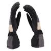 2Pcs Heated Gloves Waterproof Warm Breathable Electric Heating Gloves with Reflective Stripe for