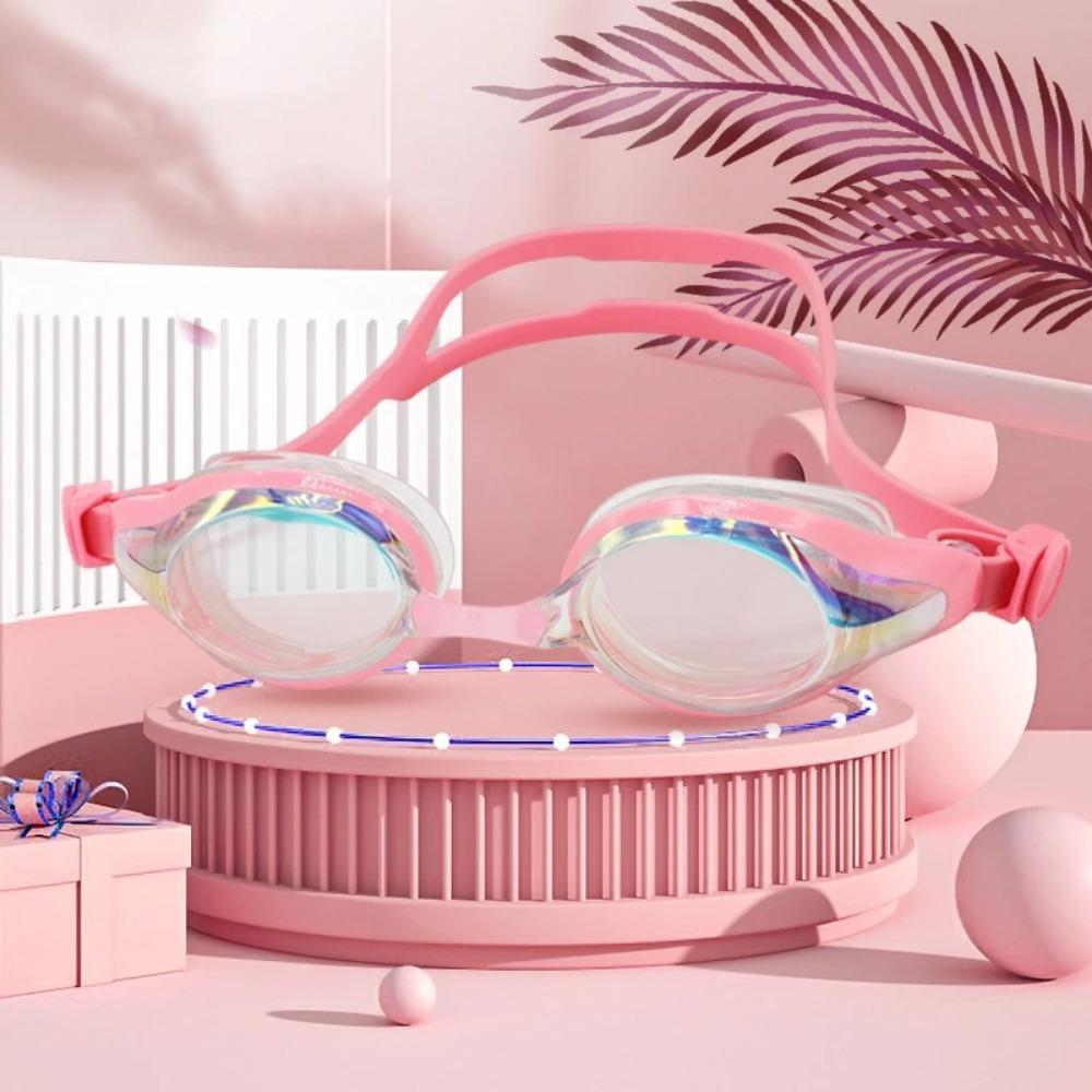 Anti-fog UV Protection WaterProof Myopia Swim Goggles Adults Water Sports Adjustable Silicone Beach Goggles Bathing EyeWear