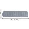 Kitchen Faucet Splash Pad Silicone Sink Faucet Splash Guard Mat Sponge Drain Pad Countertop Protector for Bath Kitchen Gadgets