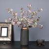 Artificial Leaves Realistic Photo Props Simulation Eucalyptus Branch Leaves Home Decor