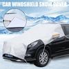 Car Windshield Snow Cover Winter Frost Guard Resistant Sun Sunshade Protector