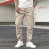 Casual Fashion Pants Men's Solid Color Cargo Pants