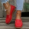 Plus Size Shoes for Women 36-42 Spring Autumn Flats Slip On Platform Zapatos De Mujer Comfortable Round Toe Loafers Women