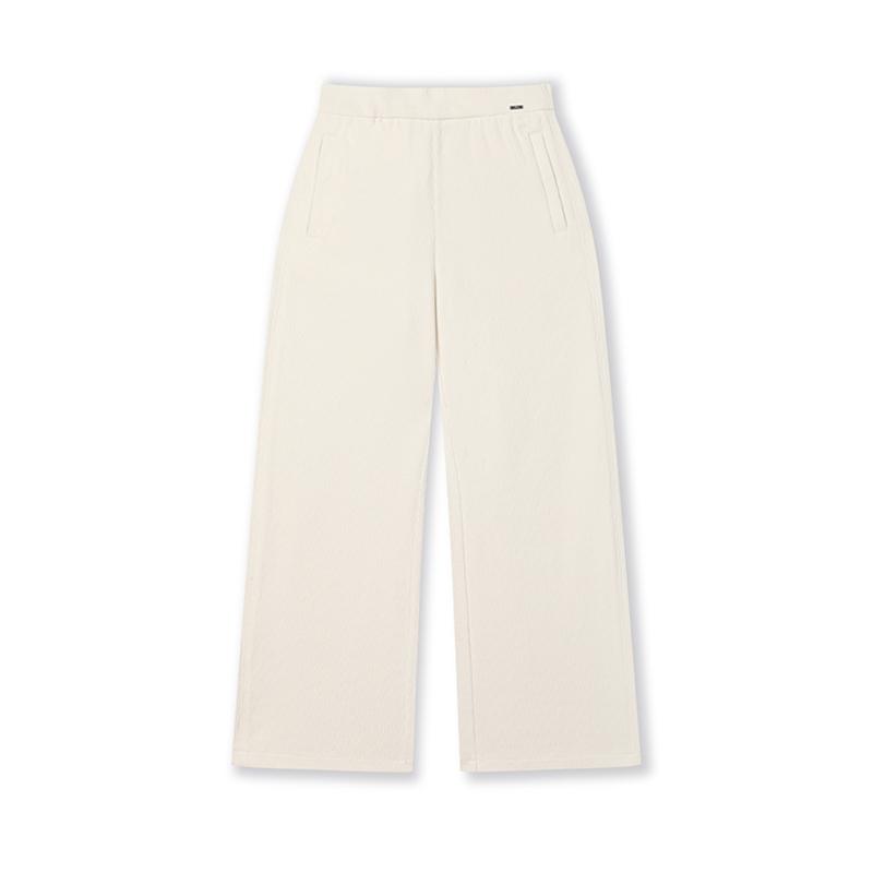 New FILA Casual Pants Women's Snow White F11W513602FIV