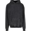 Urban Classics Mens Acid Wash Hoodie