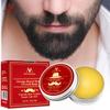 100% Natural Beard Dye Cream Men Mustache Beard Cream Natural Beard Care